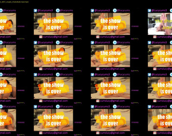 lucycums — 7 minute Chaturbate couple cam show recording, 1080p, Jul 25, 2022