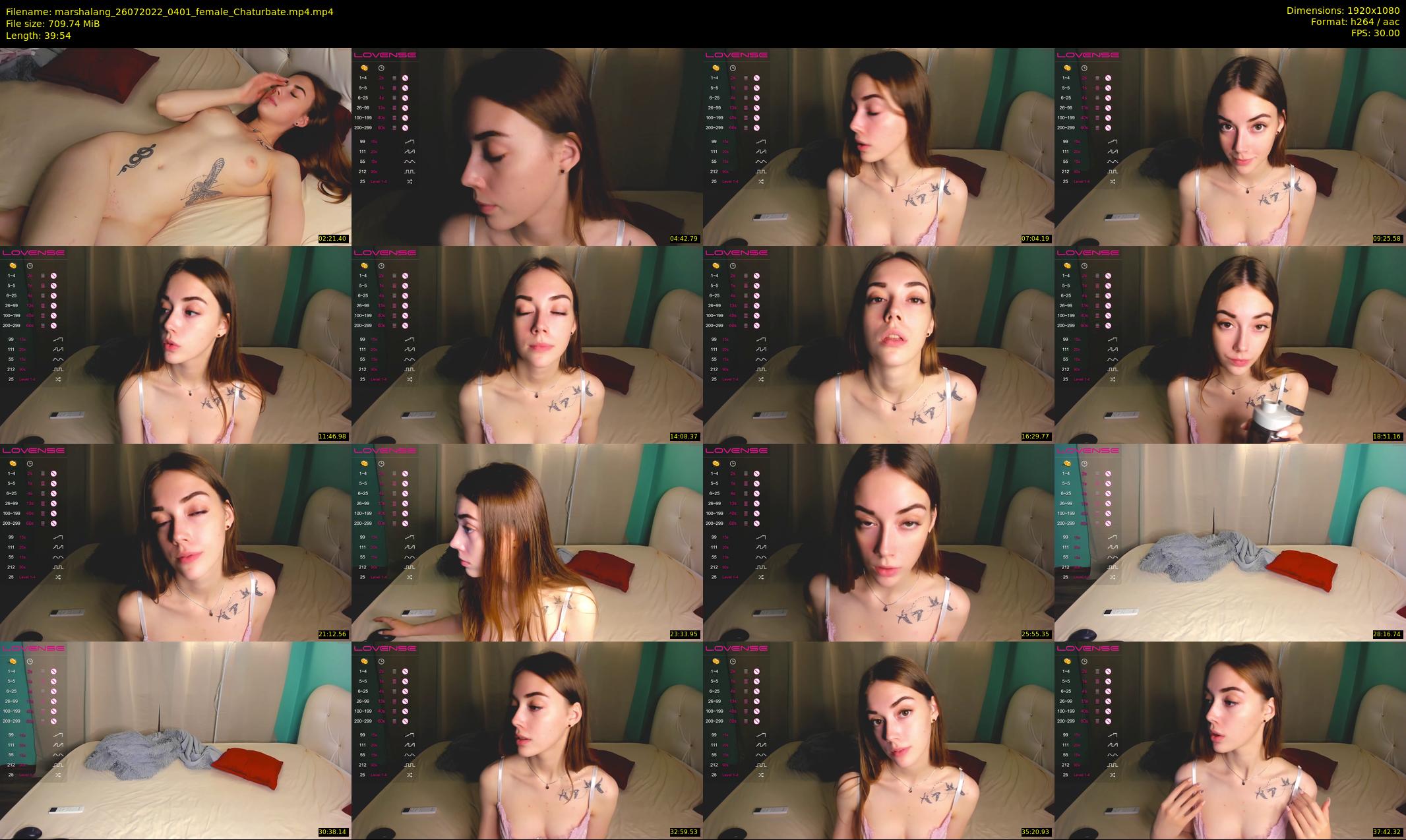 marshalang — 40 minute Chaturbate couple cam show recording, 1080p, Jul 26, 2022