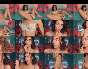 martajolie — 54 minute Chaturbate female cam show recording, 1080p, Jul 25, 2022