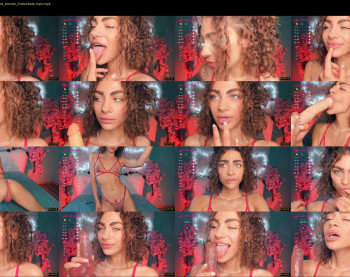 martajolie — 55 minute Chaturbate female cam show recording, 1080p, Jul 26, 2022