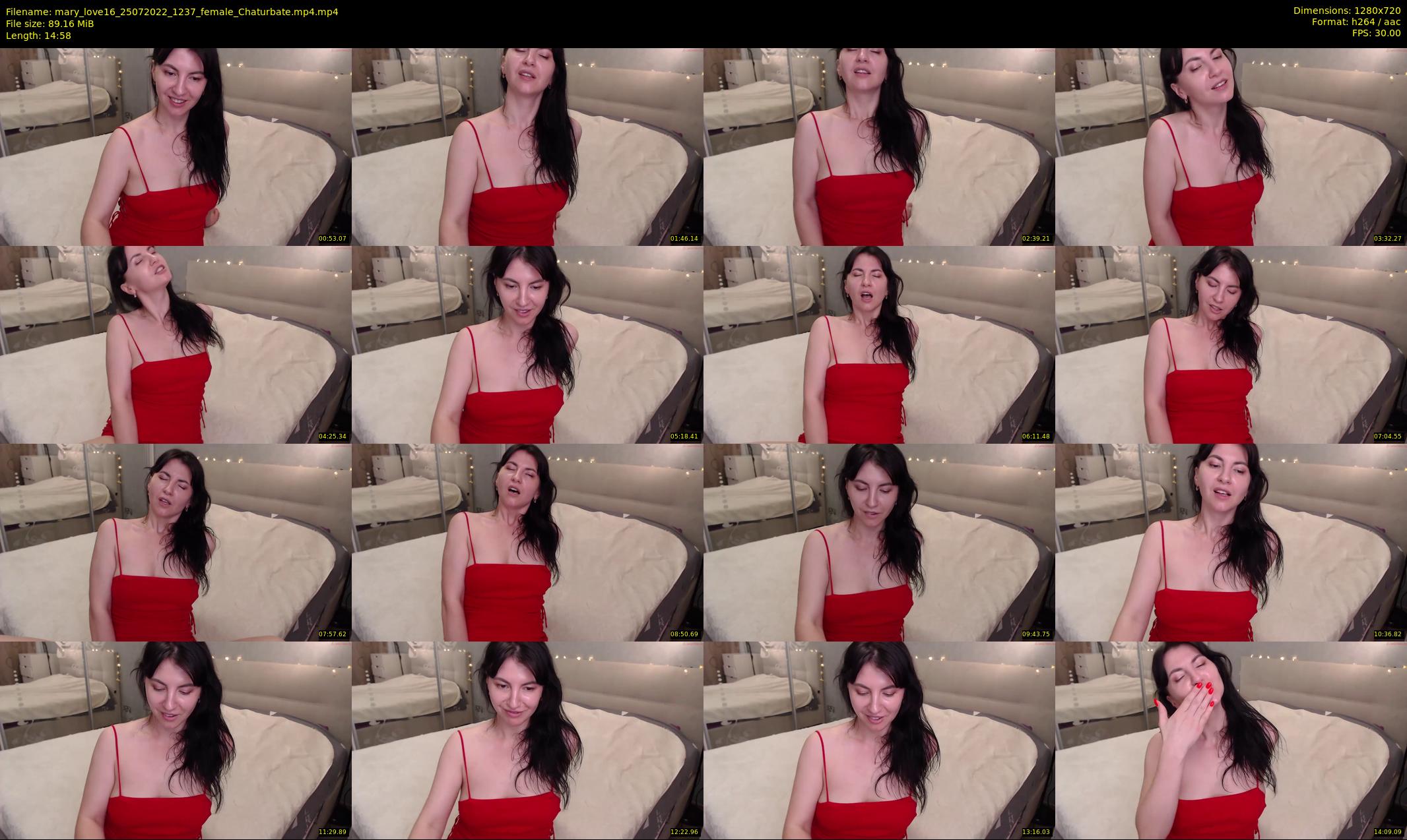 mary_love16 — 15 minute Chaturbate female cam show recording, 720p, Jul 25, 2022