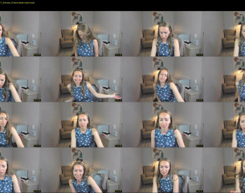 melodyys — 14 minute Chaturbate female cam show recording, 720p, Jul 25, 2022