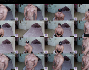 michaelbradley_for_u — 43 minute Chaturbate male cam show recording, 1080p, Jul 25, 2022
