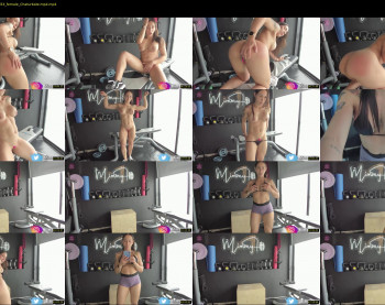 mimmyfit1 — 54 minute Chaturbate female cam show recording, 1080p, Jul 25, 2022