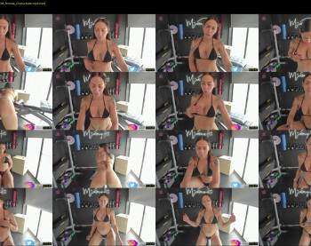 mimmyfit1 — 54 minute Chaturbate female cam show recording, 1080p, Jul 25, 2022
