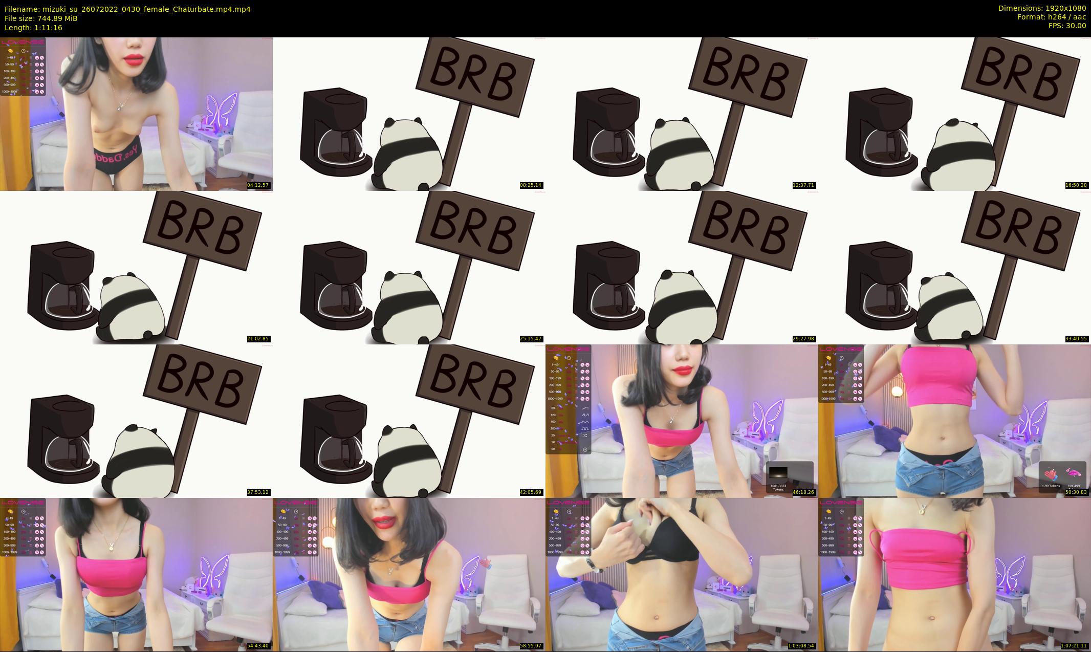 mizuki_su — 72 minute Chaturbate female cam show recording, 1080p, Jul 26, 2022