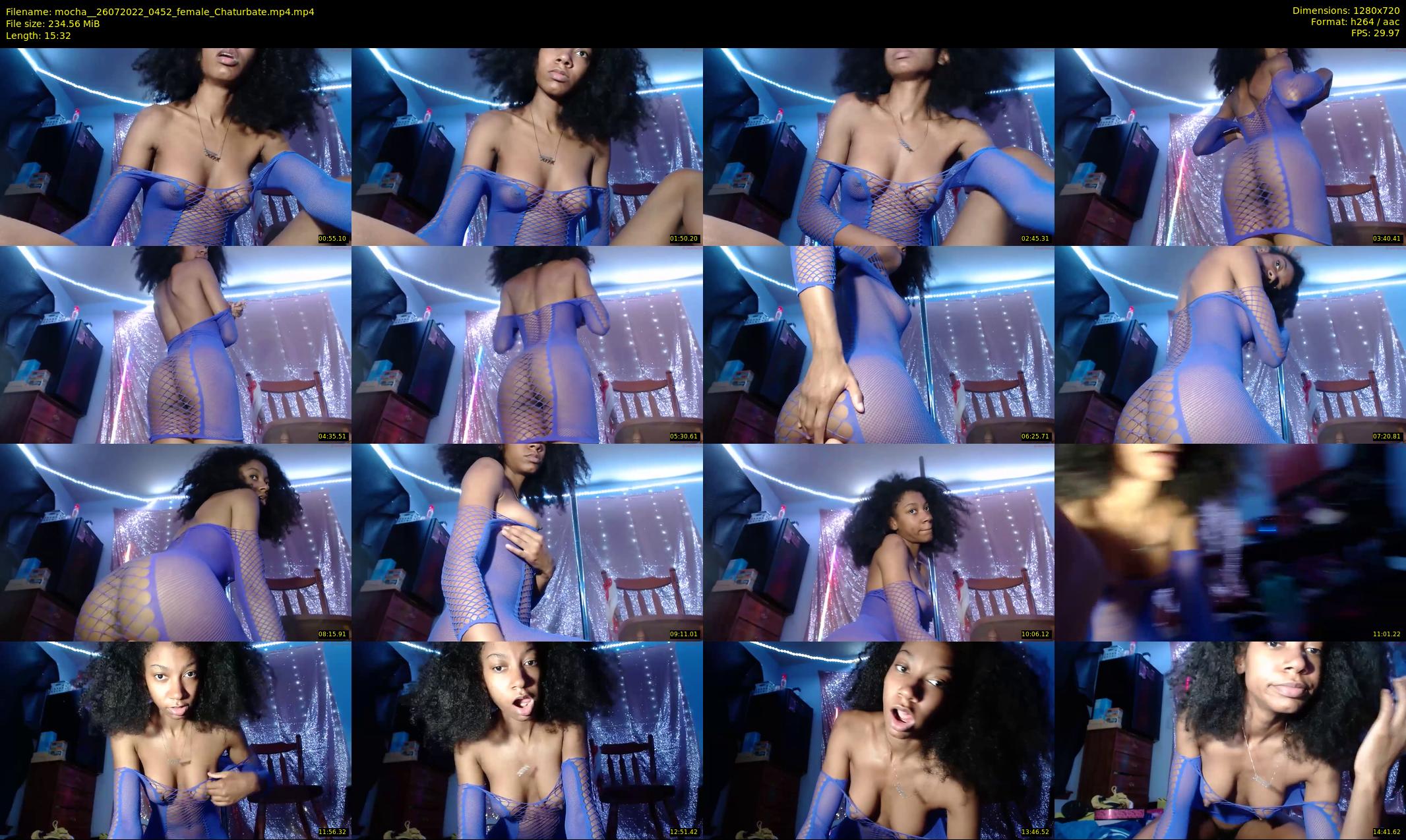 mocha_ — 16 minute Chaturbate female cam show recording, 720p, Jul 26, 2022