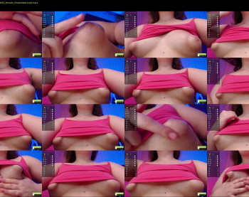 mollywayne — 54 minute Chaturbate female cam show recording, 1080p, Jul 25, 2022