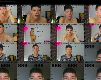 morgan_hiller — 58 minute Chaturbate male cam show recording, 1080p, Jul 25, 2022
