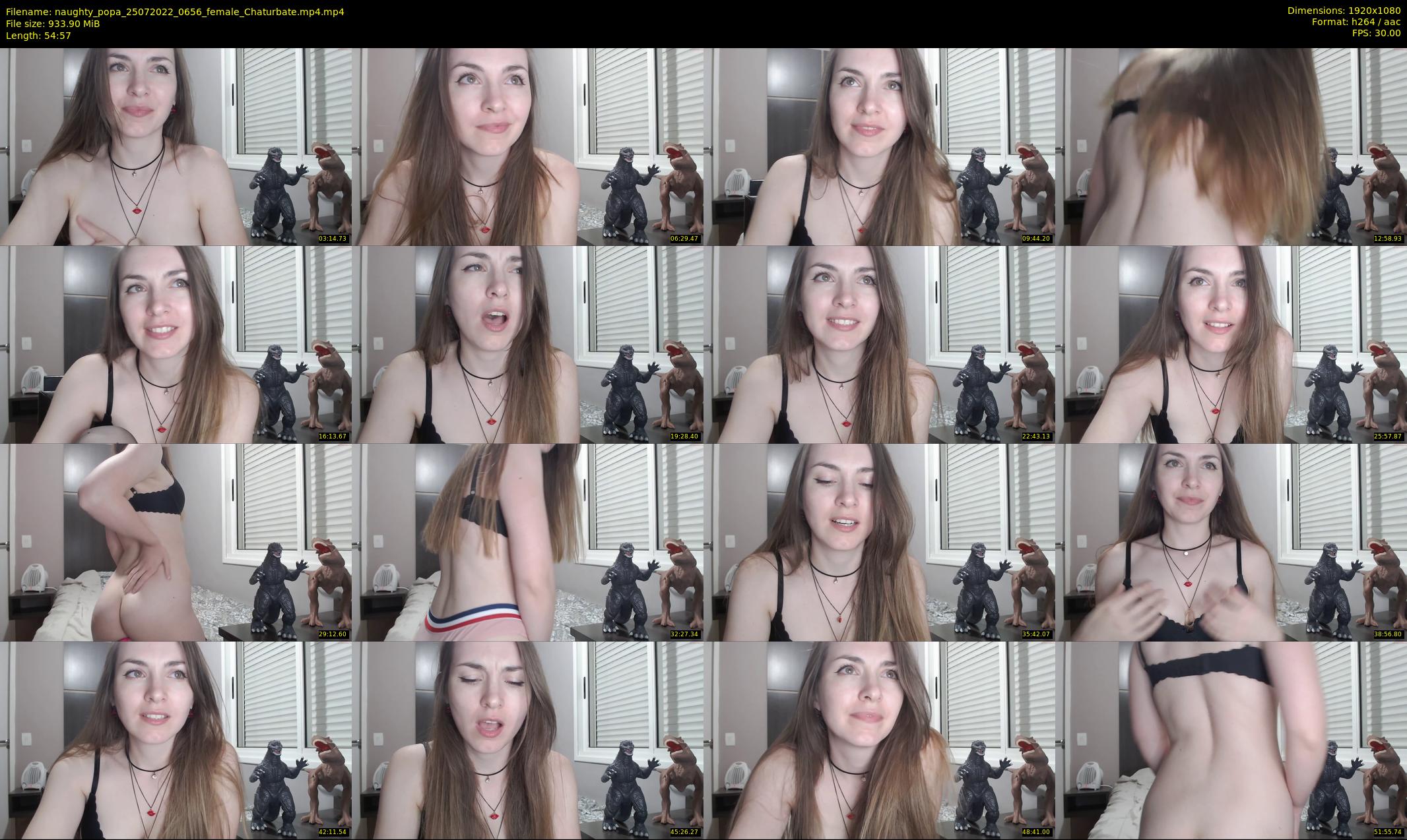 naughty_popa — 55 minute Chaturbate female cam show recording, 1080p, Jul 25, 2022