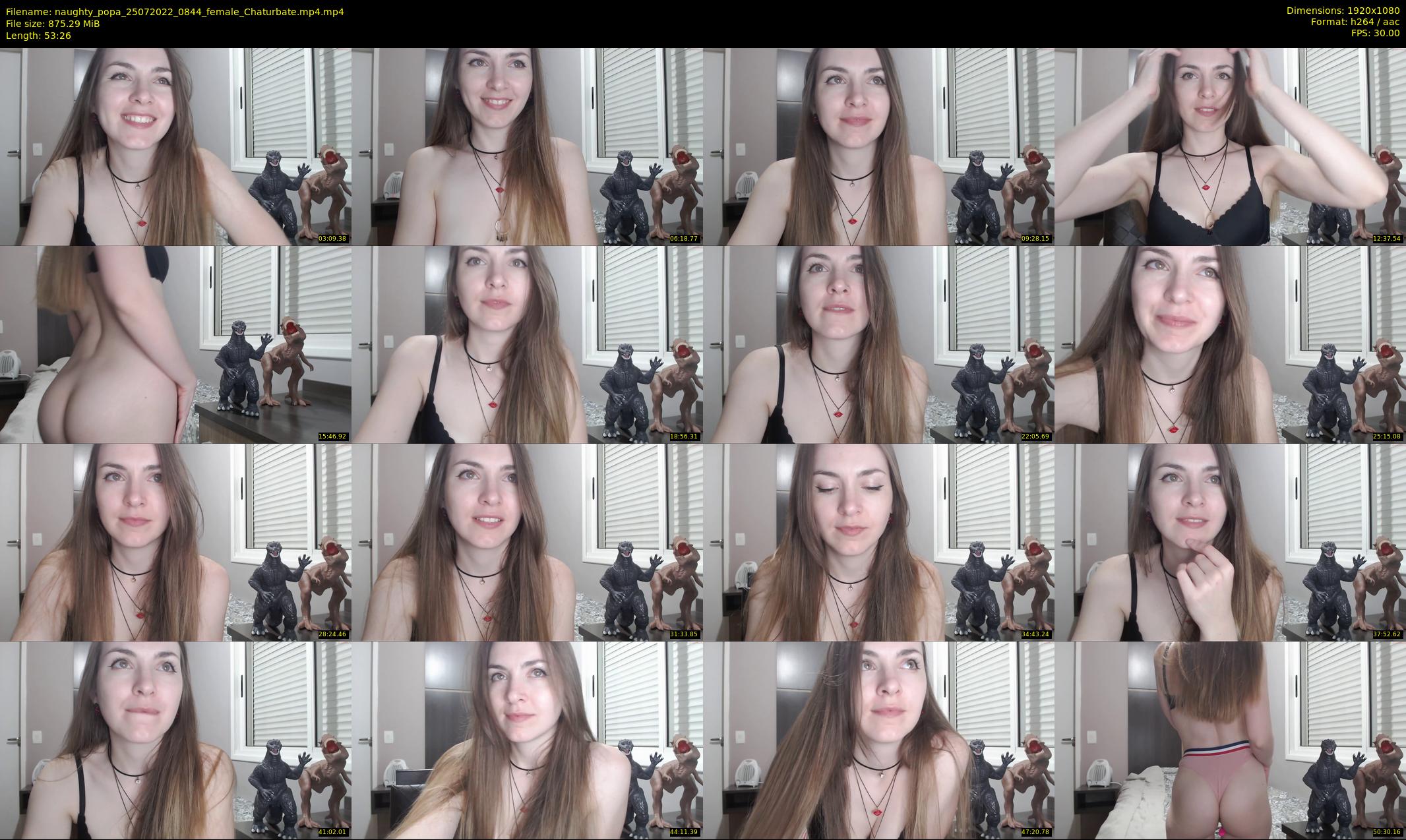 naughty_popa — 54 minute Chaturbate female cam show recording, 1080p, Jul 25, 2022