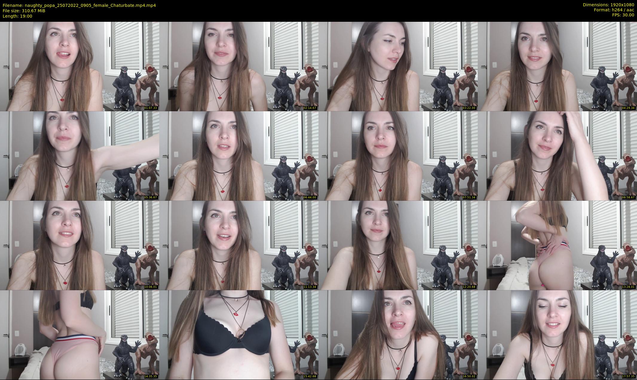 naughty_popa — 19 minute Chaturbate female cam show recording, 1080p, Jul 25, 2022