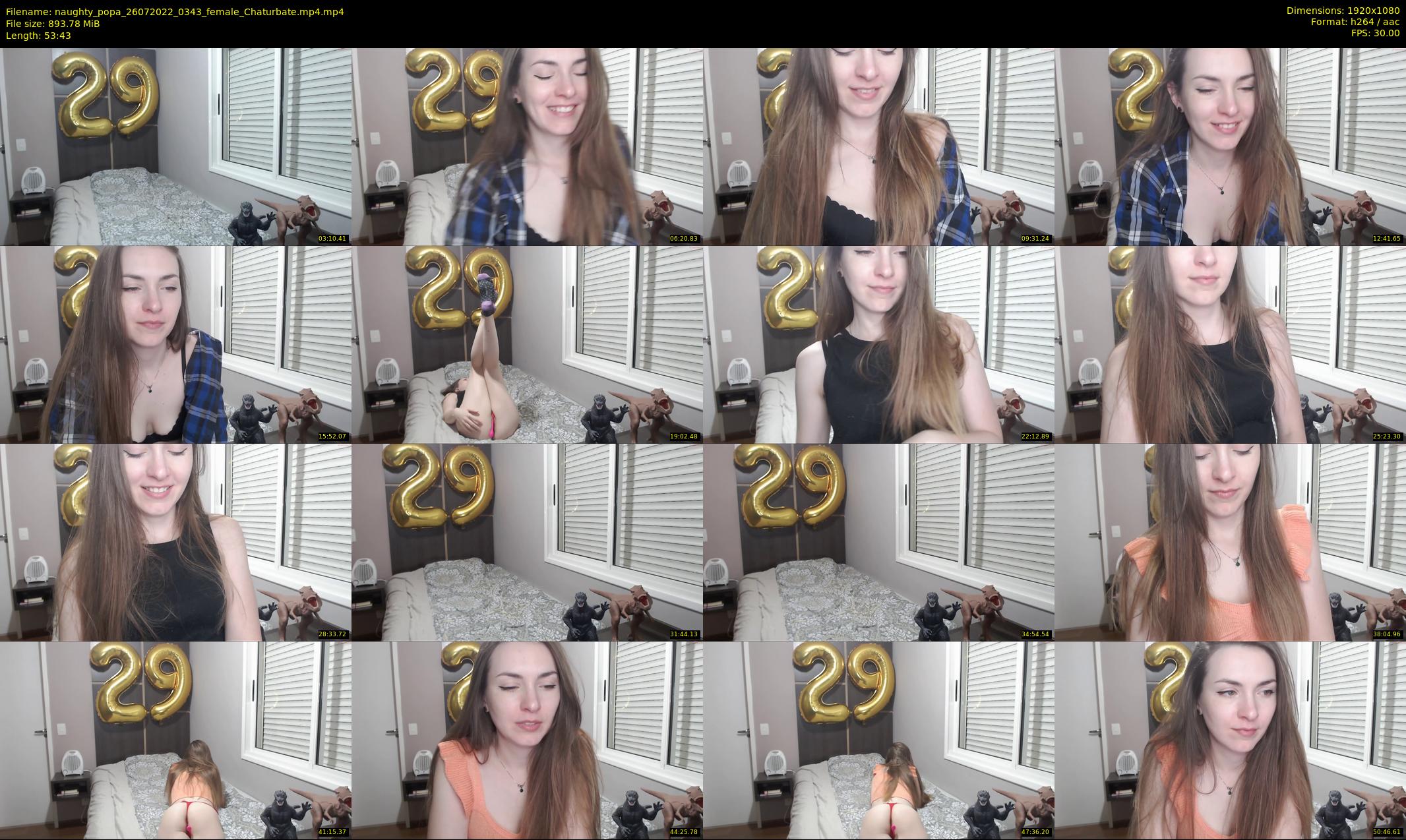 naughty_popa — 54 minute Chaturbate female cam show recording, 1080p, Jul 26, 2022