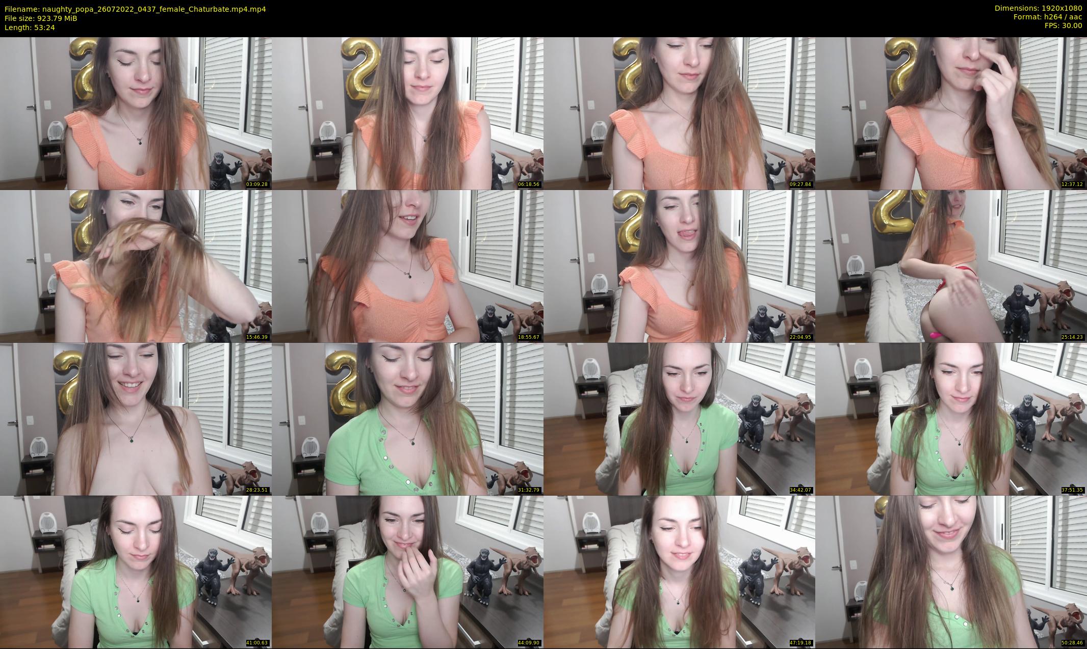 naughty_popa — 54 minute Chaturbate female cam show recording, 1080p, Jul 26, 2022