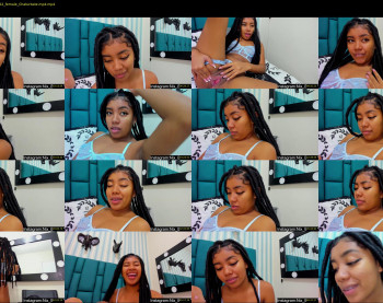 nix_brown — 55 minute Chaturbate female cam show recording, 1080p, Jul 25, 2022