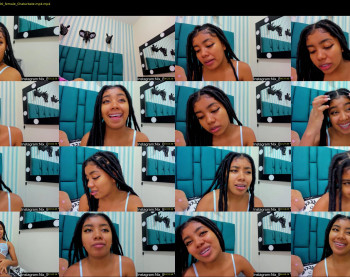 nix_brown — 55 minute Chaturbate female cam show recording, 1080p, Jul 25, 2022