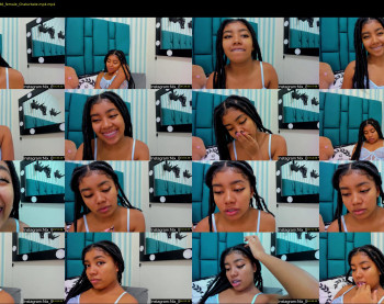 nix_brown — 57 minute Chaturbate female cam show recording, 1080p, Jul 25, 2022