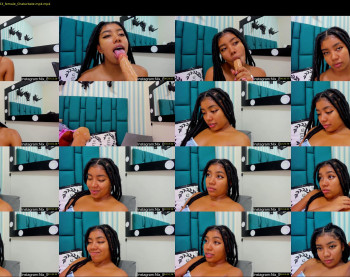 nix_brown — 55 minute Chaturbate female cam show recording, 1080p, Jul 25, 2022