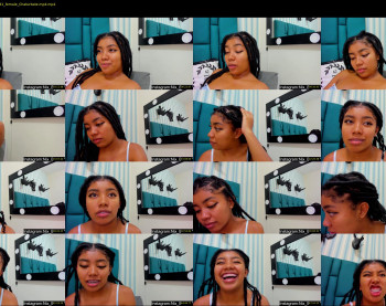 nix_brown — 55 minute Chaturbate female cam show recording, 1080p, Jul 25, 2022