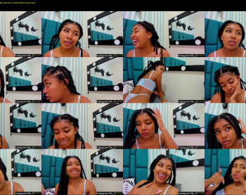 nix_brown — 54 minute Chaturbate female cam show recording, 1080p, Jul 25, 2022