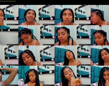 nix_brown — 55 minute Chaturbate female cam show recording, 1080p, Jul 25, 2022
