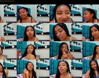 nix_brown — 55 minute Chaturbate female cam show recording, 1080p, Jul 25, 2022
