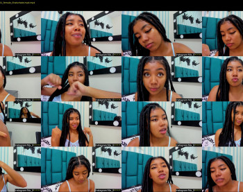 nix_brown — 55 minute Chaturbate female cam show recording, 1080p, Jul 25, 2022