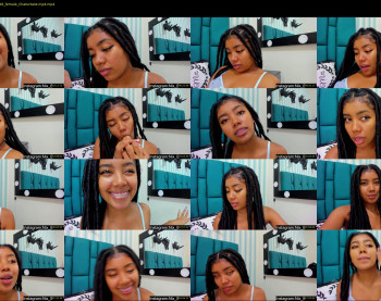 nix_brown — 55 minute Chaturbate female cam show recording, 1080p, Jul 25, 2022