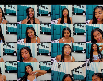 nix_brown — 55 minute Chaturbate female cam show recording, 1080p, Jul 25, 2022