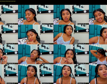 nix_brown — 54 minute Chaturbate female cam show recording, 1080p, Jul 26, 2022