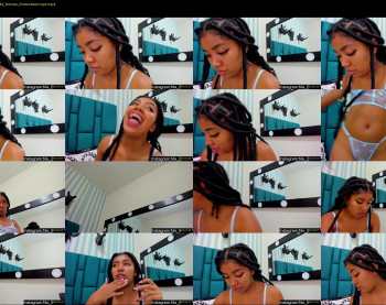 nix_brown — 6 minute Chaturbate female cam show recording, 1080p, Jul 26, 2022