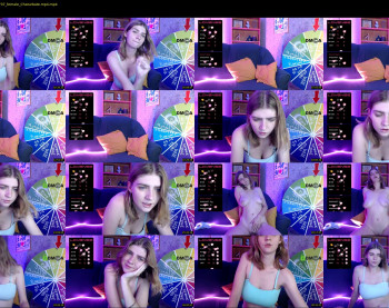 nudenansy — 44 minute Chaturbate female cam show recording, 1080p, Jul 25, 2022