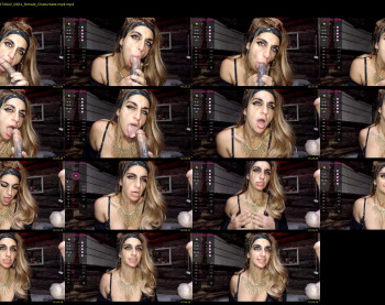 odalisca_bellydancer — 4 minute Chaturbate female cam show recording, 720p, Jul 26, 2022