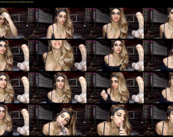 odalisca_bellydancer — 64 minute Chaturbate female cam show recording, 720p, Jul 26, 2022