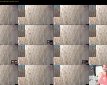 pamela_dimantis_ — 52 minute Chaturbate female cam show recording, 1080p, Jul 25, 2022