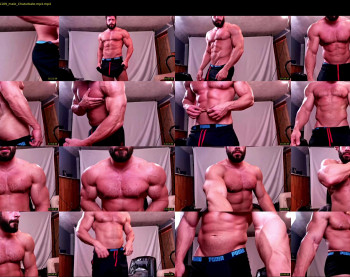 pizza_biceps — 41 minute Chaturbate male cam show recording, 1080p, Jul 25, 2022