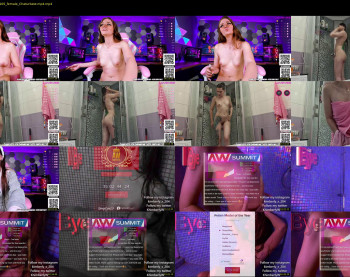 queenafina — 53 minute Chaturbate female cam show recording, 1080p, Jul 25, 2022