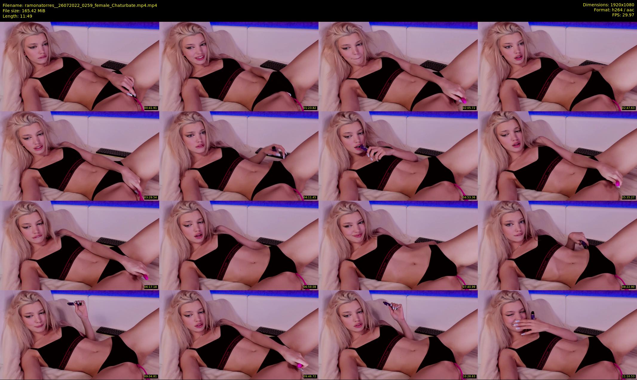 ramonatorres_ — 12 minute Chaturbate female cam show recording, 1080p, Jul 26, 2022