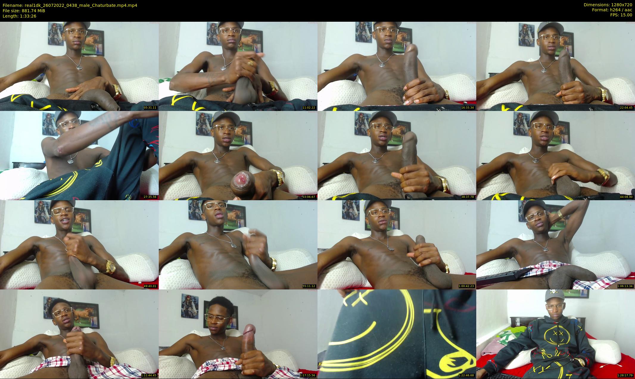 real1dk — 94 minute Chaturbate male cam show recording, 720p, Jul 26, 2022
