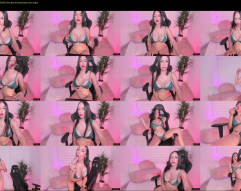 realalinacruz — 91 minute Chaturbate female cam show recording, 720p, Jul 26, 2022