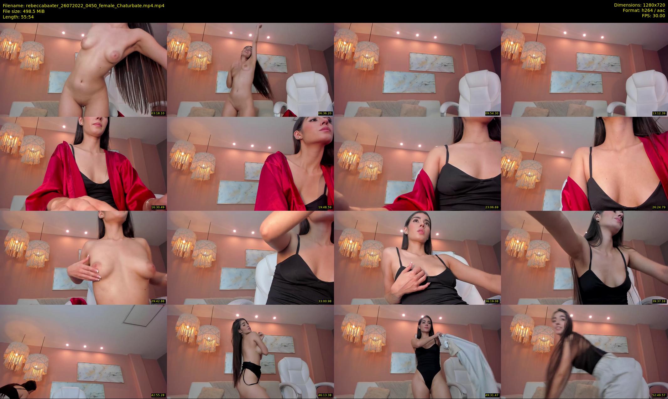 rebeccabaxter — 56 minute Chaturbate female cam show recording, 720p, Jul 26, 2022