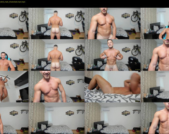 roberto4ever — 54 minute Chaturbate male cam show recording, 1080p, Jul 25, 2022