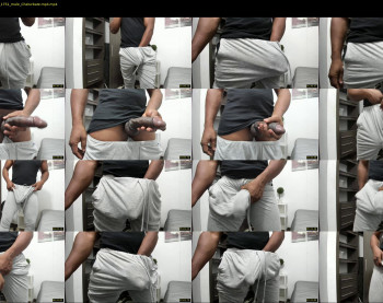 roccoblack02 — 9 minute Chaturbate male cam show recording, 1080p, Jul 25, 2022