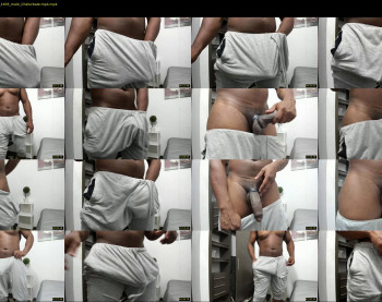 roccoblack02 — 54 minute Chaturbate male cam show recording, 1080p, Jul 25, 2022