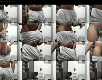 roccoblack02 — 39 minute Chaturbate male cam show recording, 1080p, Jul 25, 2022