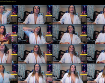 salome_010 — 15 minute Chaturbate female cam show recording, 1080p, Jul 25, 2022