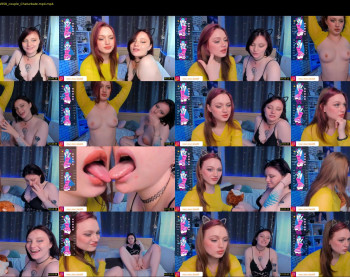 sanymorgan — 54 minute Chaturbate couple cam show recording, 1080p, Jul 25, 2022