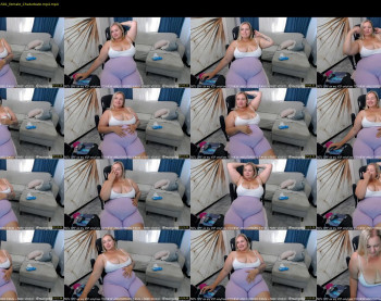 showmebbw — 18 minute Chaturbate female cam show recording, 720p, Jul 25, 2022