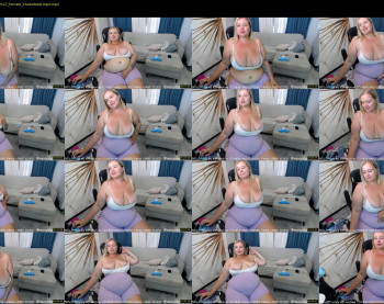 showmebbw — 58 minute Chaturbate female cam show recording, 720p, Jul 25, 2022