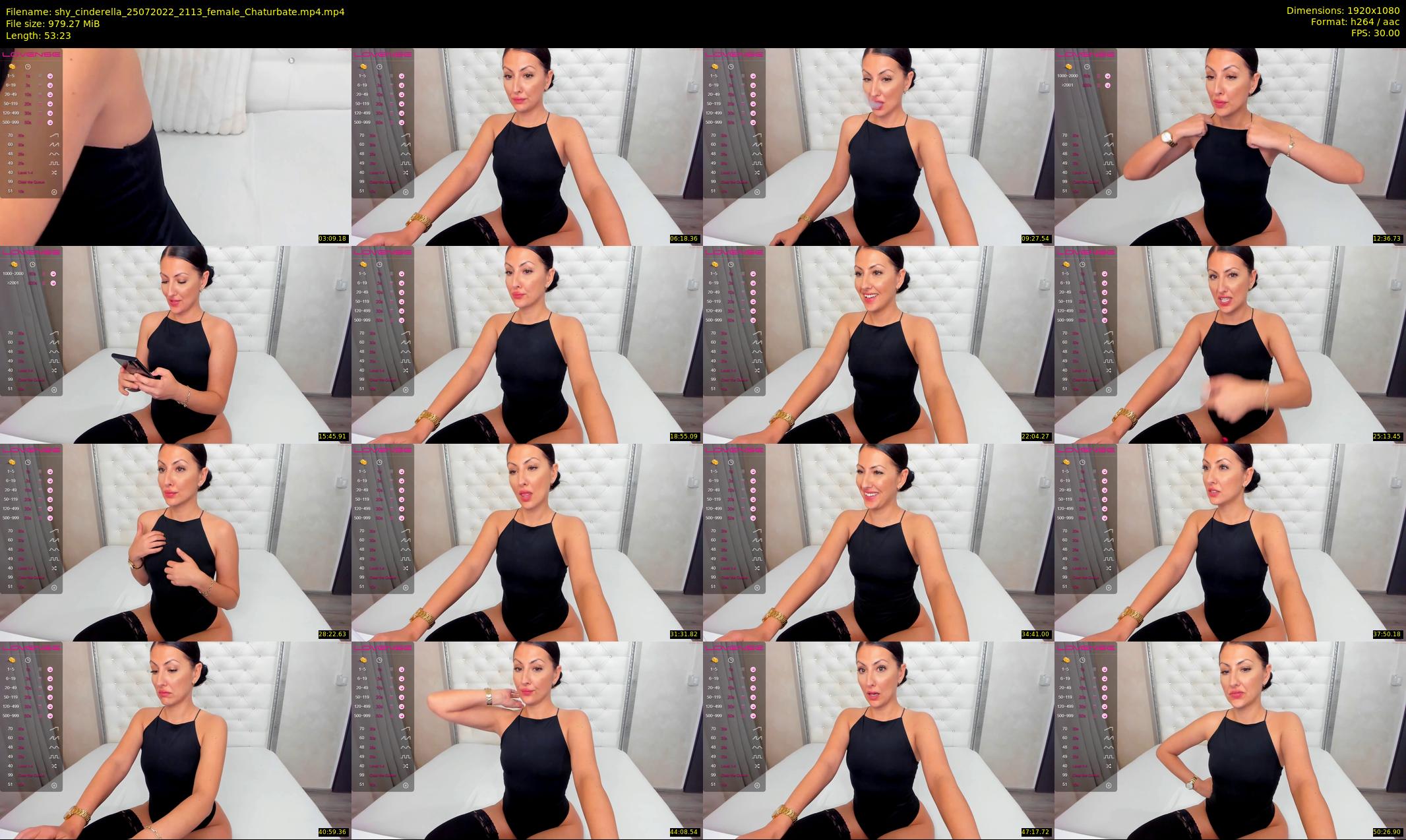 shy_cinderella — 54 minute Chaturbate female cam show recording, 1080p, Jul 25, 2022